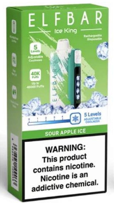 Elfbar Sour King 40k Sour Grapple