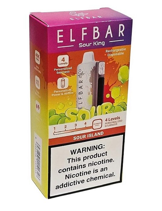 Elfbar Sour King 40k Sour Island