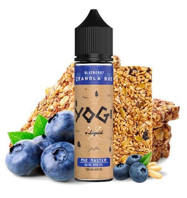 Juice Yogi Granola Bar Blueberry 3MG 10ML