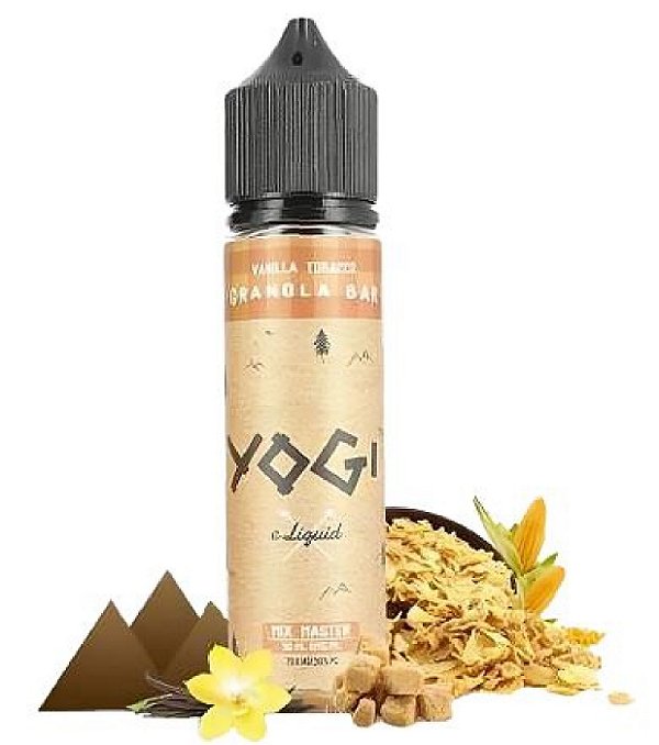 Juice Yogi Granola Bar Vanilla Tobacco 3MG 10ML