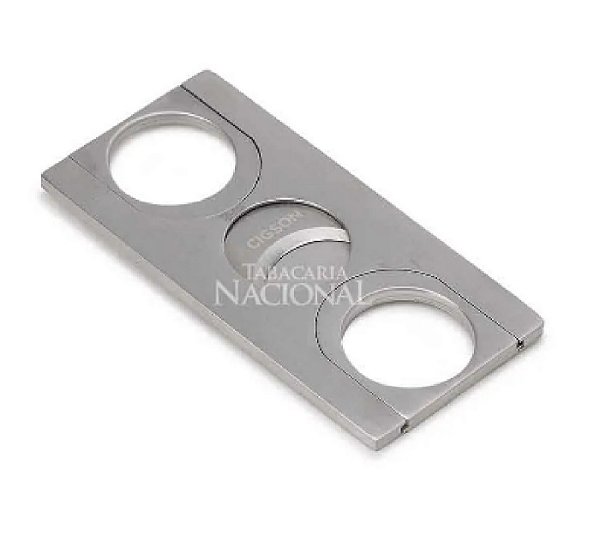 Cortador de Charuto de Metal Cigson Retangular