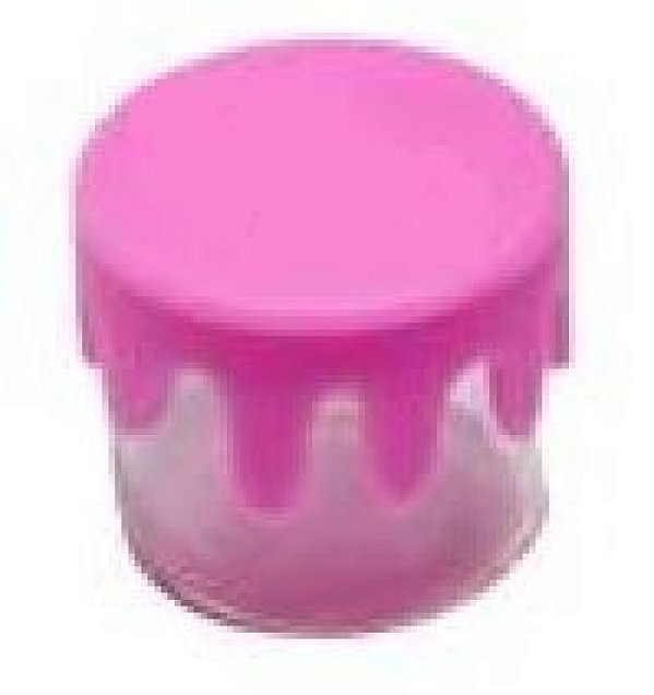 Container Vidro+silicone 5ML