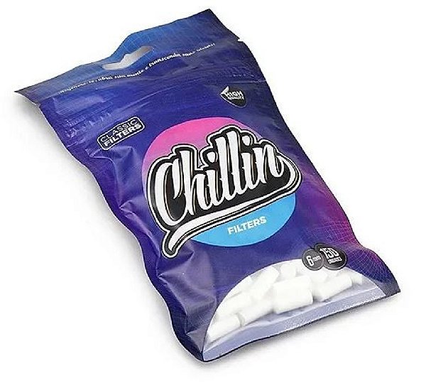 Filtro Enrolar Chillin Classic 6x15mm