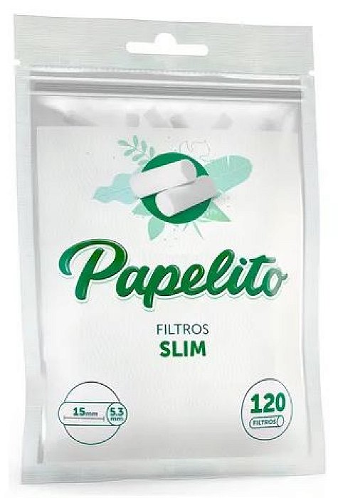 Filtro Papelito Slim 5.3x15mm
