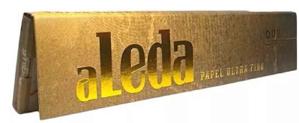 Seda Aleda Ouro King Size Slim