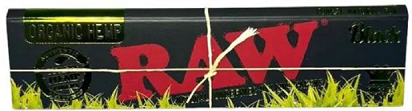 Seda Raw Black Organic Hemp Ks Slim