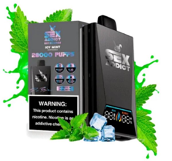 Ignite Sex Addict 28k Puffs Icy Mint