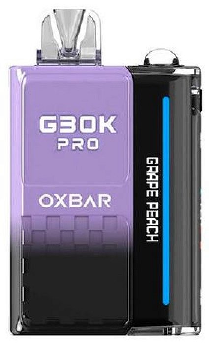 Oxbar 30000 Puffs Grape Peach