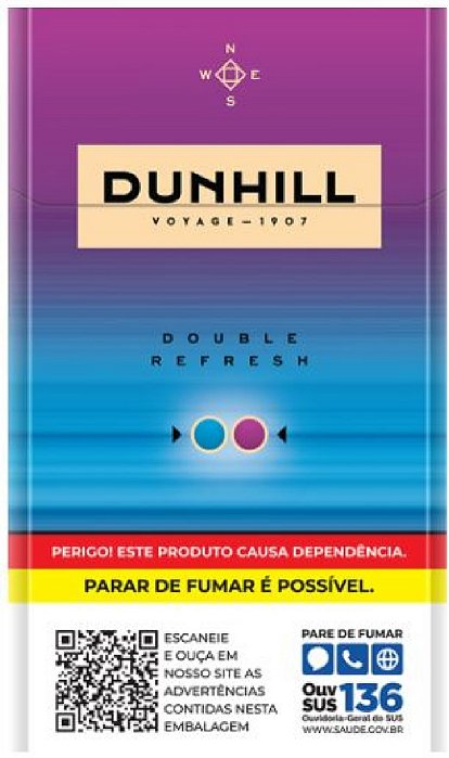 Dunhill Double Refresh Box