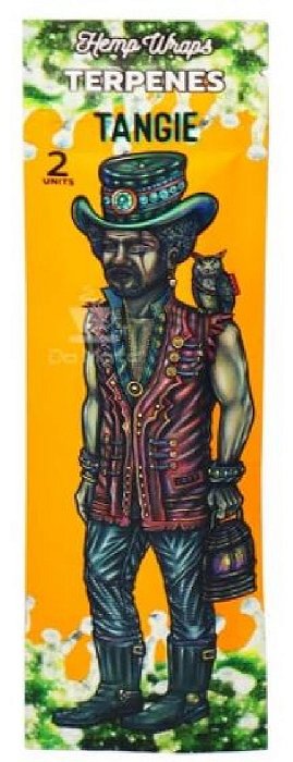 Blunt Lion Wrap Tangie