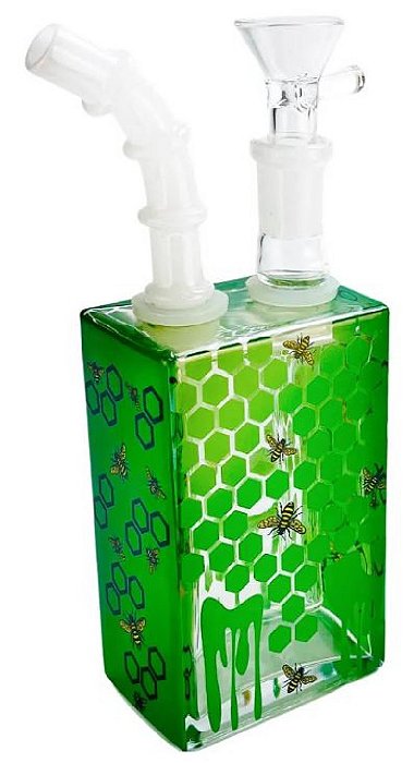 Bong Abdz Gold Pequeno Juice Box