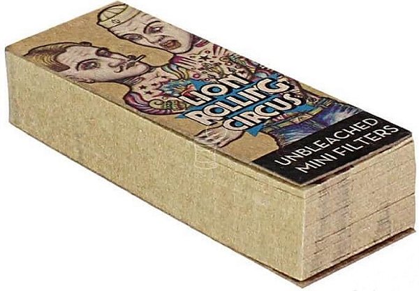 Piteira Lion Mini Unbleached