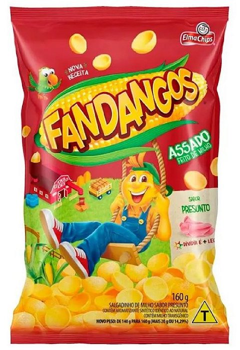 Fandangos Presunto 160G
