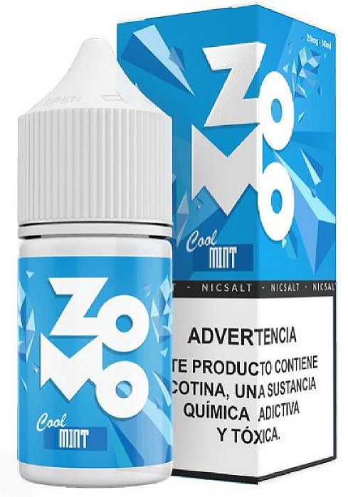 Salt Zomo Cool Mint 20MG 30ML