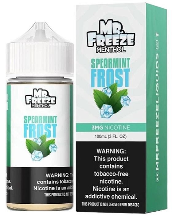 Juice Mr Freeze Spearmint Frost 3MG 100ML
