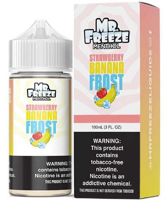 Juice Mr Freeze Strawberry Banana Frost 3MG 100ML