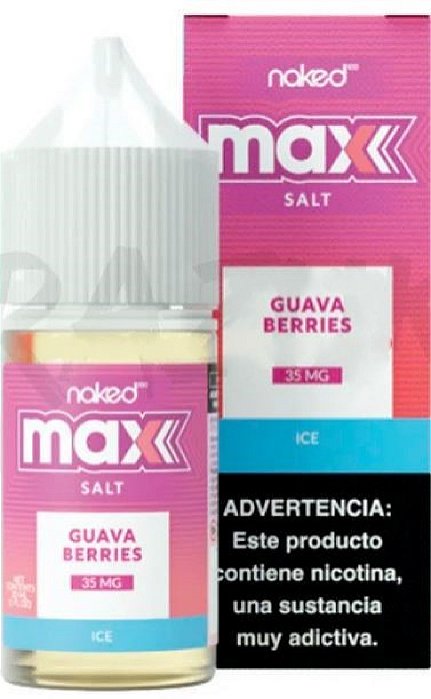 Salt Nkd Guava Berries 30ML 35MG