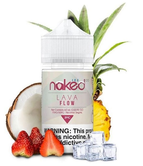 Juice Nkd Lava Flow 3MG 60ML