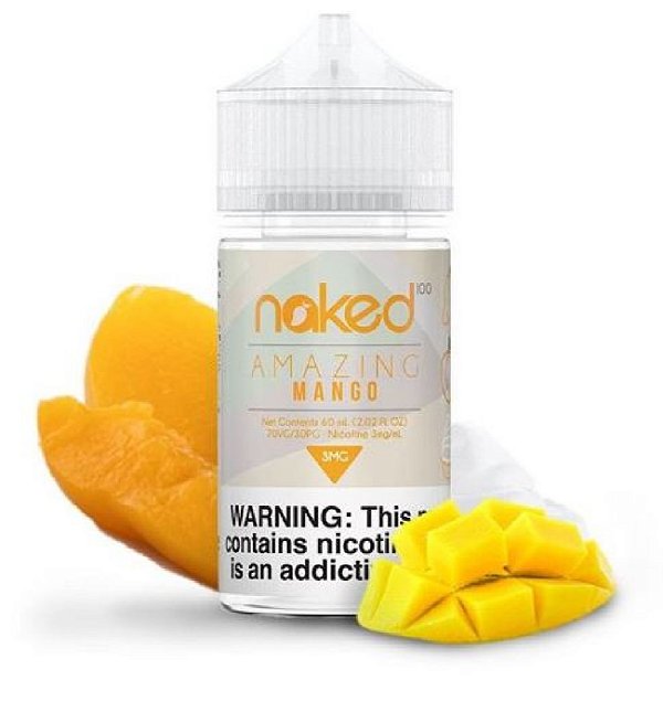 Juice Nkd Amazing Mango 3MG 60ML