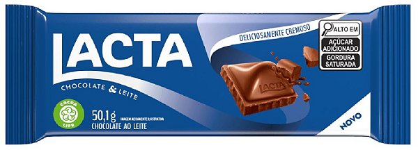 Lacta Ao Leite 50.1g