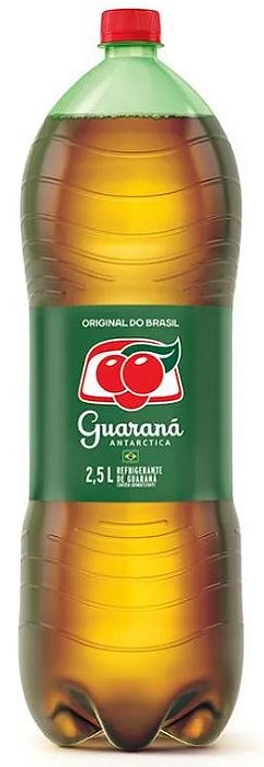 Guarana Antarctica 2,5l