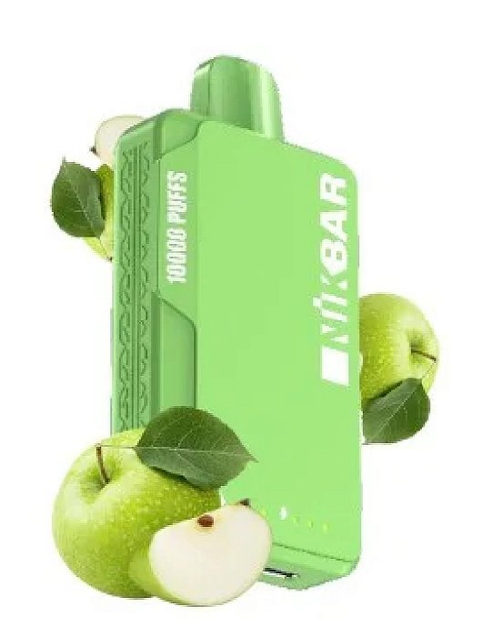 Nikbar 10000 Sour Apple Ice