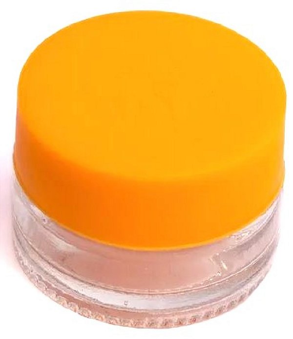 Slick de Silicone e Vidro 5ML Laranja
