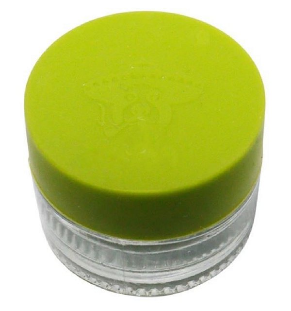 Slick de Silicone e Vidro 5ML Verde