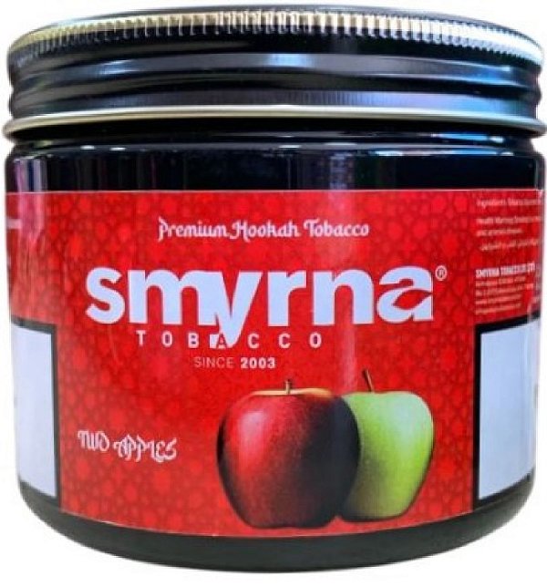 Smyrna Duas Macas 250G