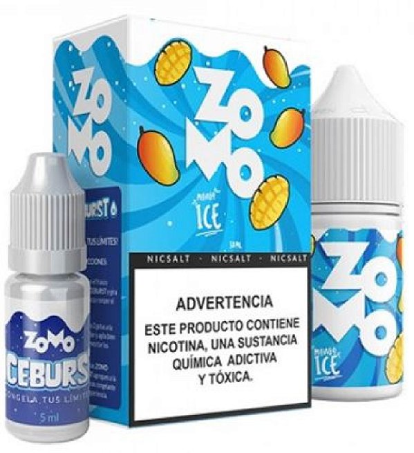Salt Zomo Mango Ice 20MG 30ML