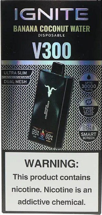 Ignite V300 Banana Coconut Water
