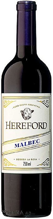 Vinho Hereford Malbec 750ML