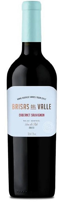 Vinho Brisas del Valle Cabernet Sauvignon 750ML