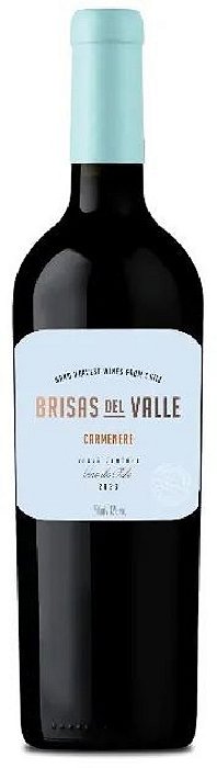 Vinho Brisas del Valle Carmenere 750ML