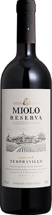 Vinho Miolo Reserva Tempranillo 750ML