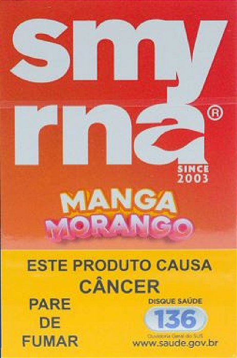 Smyrna Manga Morango