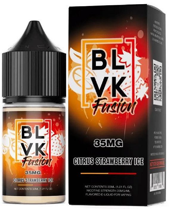 Salt Blvk Citrus Strawberry Ice 35MG 30ML