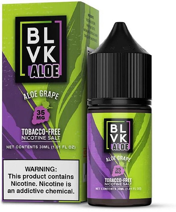 Salt Blvk Aloe Grape 35MG 30ML