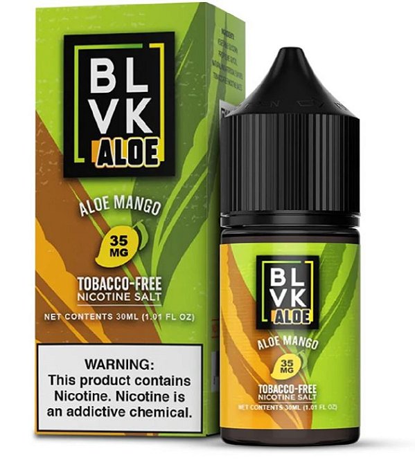 Salt Blvk Aloe Mango 35MG 30ML