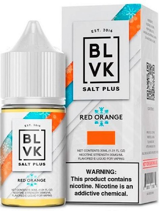 Salt Blvk Red Orange 35MG 30ML
