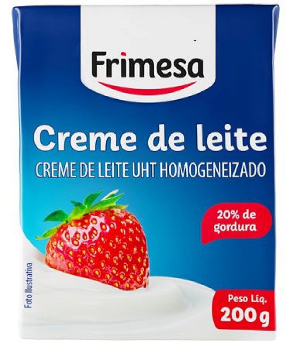 Creme de Leite Frimesa 200G