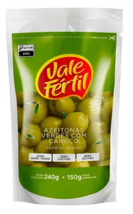 Azeitona Vale Fertil 150G