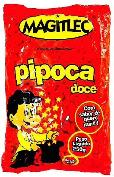 Pipoca Magitlec Doce 40G