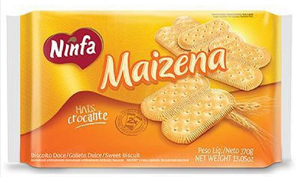 Biscoito Ninfa Maizena 350G