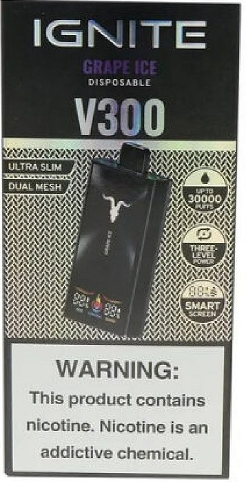 Ignite V300 Grape Ice