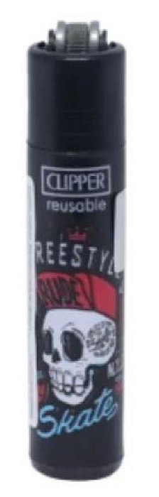 Isqueiro Clipper Micro Skate Or Die