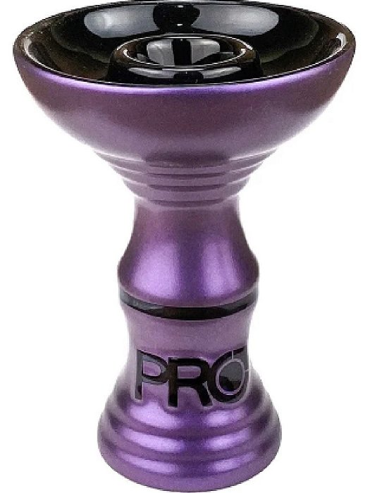 Rosh Pro Hookah Premium Roxo C/ Preto
