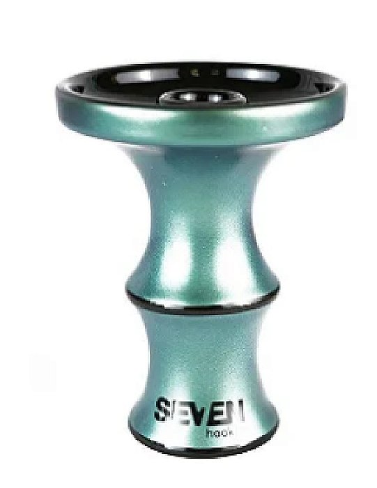 Rosh Seven Bowl Small Verde Metalico C/ Preto