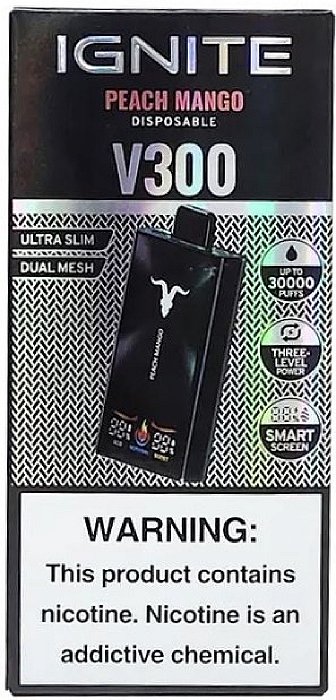 Ignite V300 Peach Mango