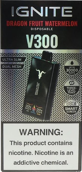 Ignite V300 Dragon Fruit Watermelon